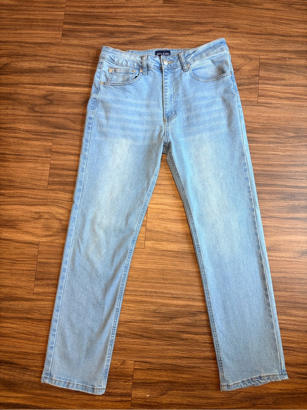 Light Blue Men’s Jeans - Regular Fit 30x30